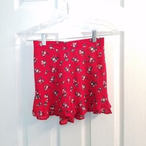 American Eagle Floral Shorts